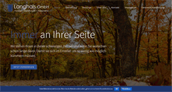 Desktop Screenshot of langhals-gmbh.com